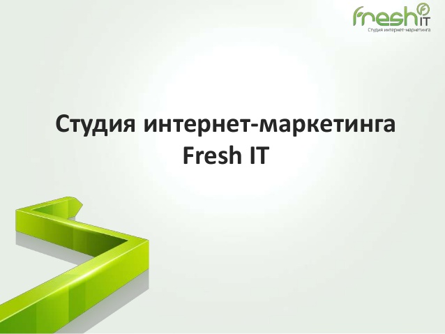 fresh it win presentation